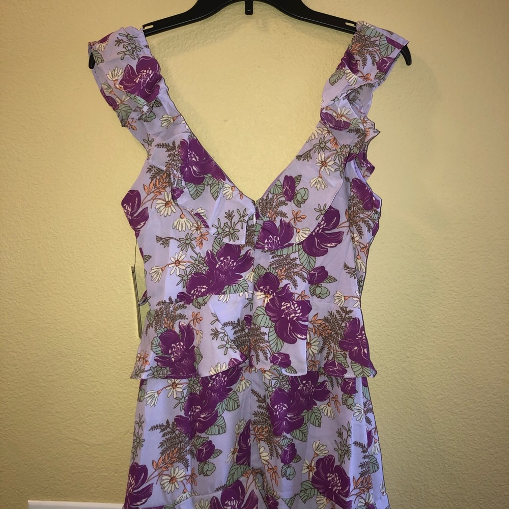 Lulu’s Fleur-Evermore Floral Print Midi Dress - Picture 6 of 8